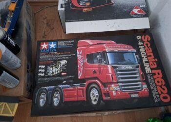 Tamiya Scania R620