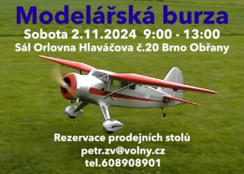 Modelářská burza v Brně